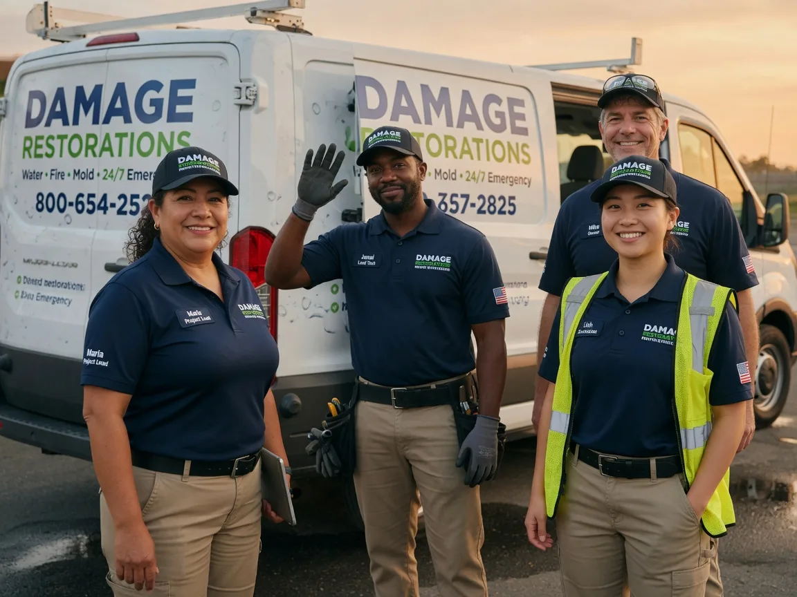 Water Damage Restoration company in Suisun City, CA